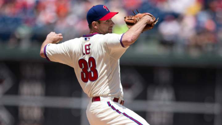 Phillies' Cliff Lee placed on 15-day DL with left elbow sprain Phillies' Cliff Lee placed on 15-day DL with left elbow sprain