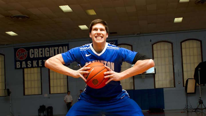 Doug McDermott SI cover shoot