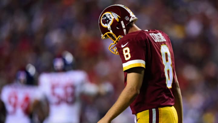 Redskins QB Kirk Cousins to request trade if not named starter in 2015 Redskins QB Kirk Cousins to request trade if not named starter in 2015