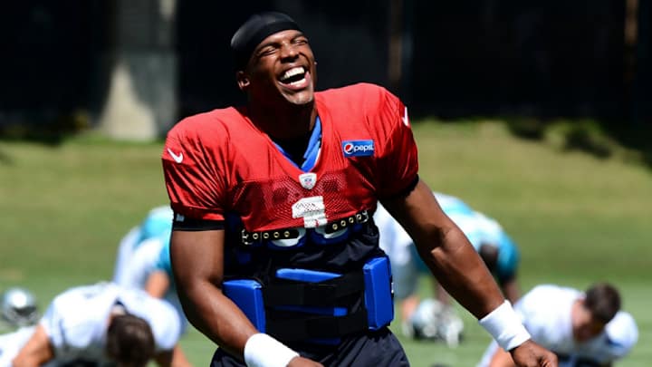 Panthers' Ron Rivera expects Cam Newton to be ready for Week 2
