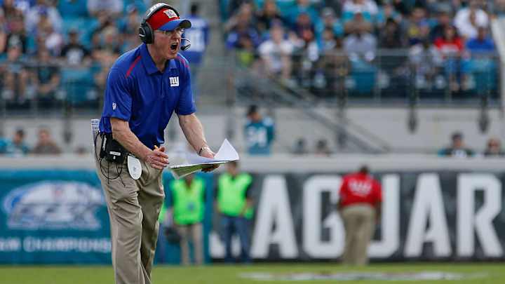 Coughlin: Giants 'could have knelt on ball' and had better chance to win