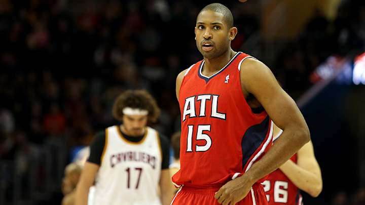 Hawks' Mike Budenholzer: Horford not 100 percent after torn pectoral Hawks' Mike Budenholzer: Horford not 100 percent after torn pectoral