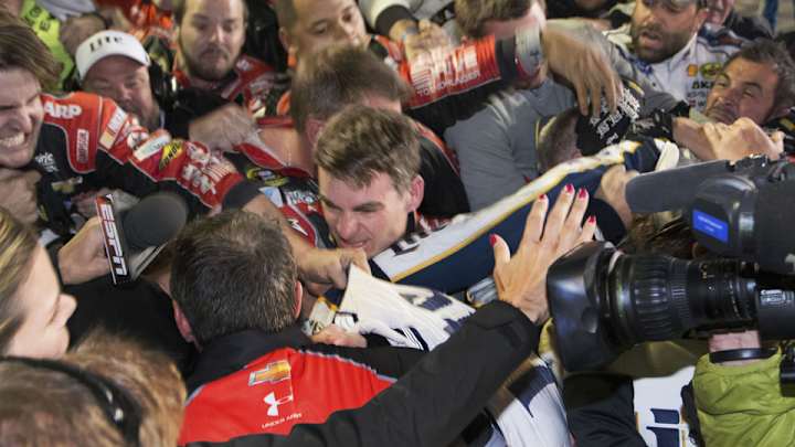 Crew members, no drivers penalized after Texas Motor Speedway brawl