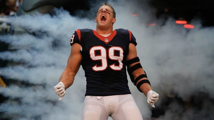 J.J. Watt bought pizza for the Houston fire and police departments