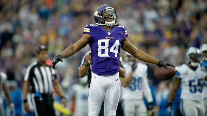 Vikings' Greg Jennings: Cordarrelle Patterson has 'no ceiling'
