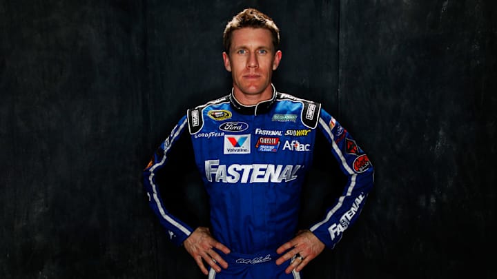 Behind the Body: NASCAR's Carl Edwards Behind the Body: NASCAR's Carl Edwards
