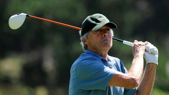 Clint Eastwood Saves Life of Choking Pebble Beach Tournament Director Clint Eastwood Saves Life of Choking Pebble Beach Tournament Director