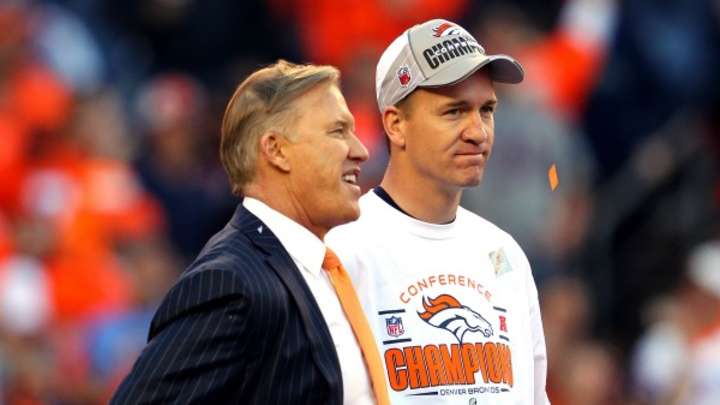 Peyton Manning: John Elway ripped Broncos after preseason loss