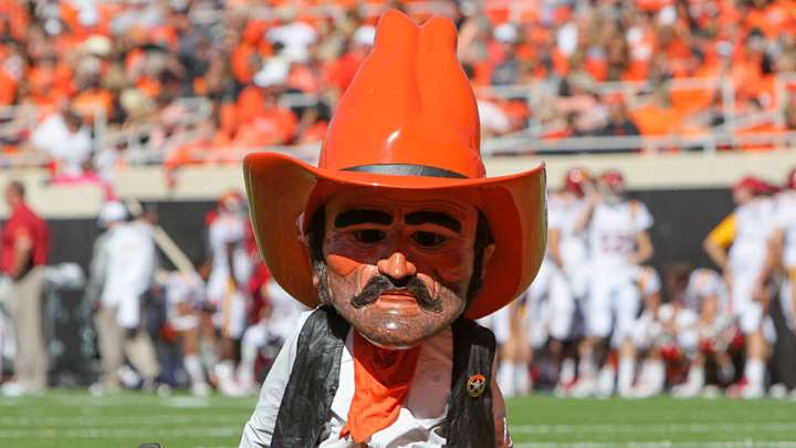 Oklahoma State, New Mexico State settle mascot dispute Oklahoma State, New Mexico State settle mascot dispute