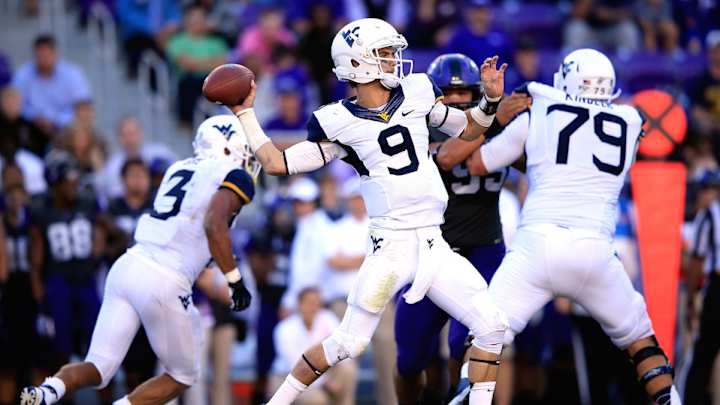 Nick Saban's daughter was WVU quarterback Clint Trickett's first kiss