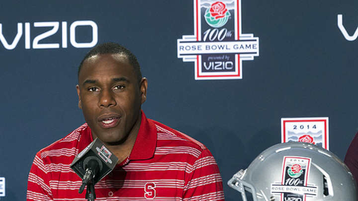 Vanderbilt tabs Stanford's Derek Mason as head coach