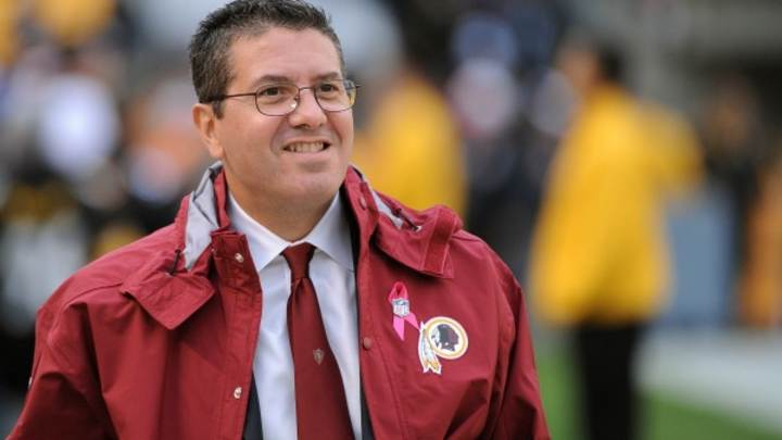 Redskins hire lobbying firm after senators call for nickname change