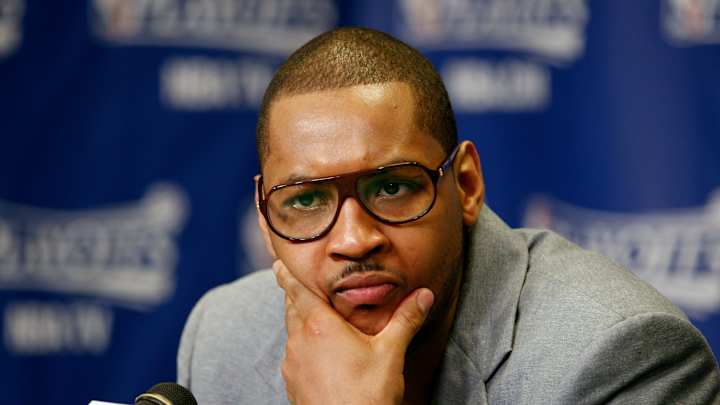 Carmelo Anthony is starting a venture capital firm Carmelo Anthony is starting a venture capital firm