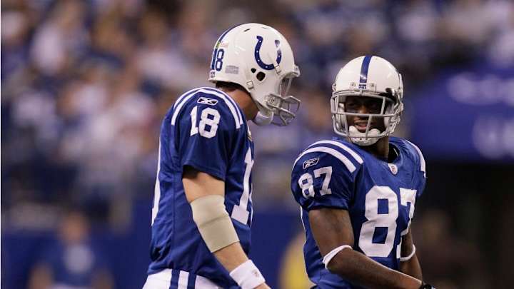 Reggie Wayne on Peyton Manning: 'He's my brother. He's the enemy.' Reggie Wayne on Peyton Manning: 'He's my brother. He's the enemy.'