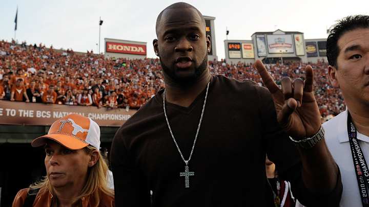 Vince Young: Would've stayed at Texas if I knew I wasn't Texans' pick