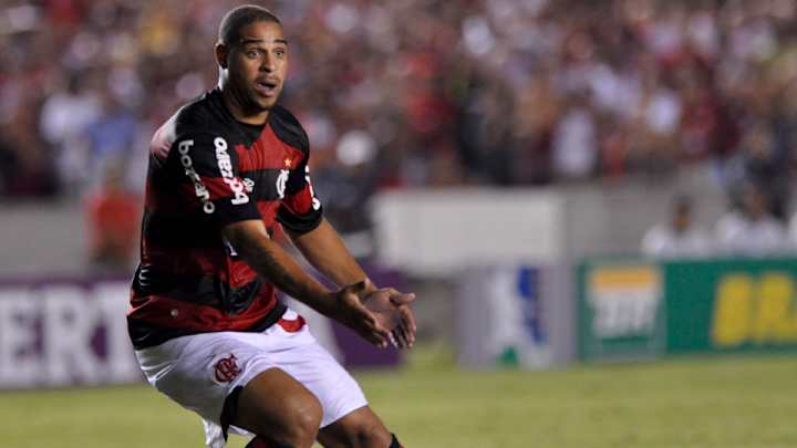 Former Brazil striker Adriano under investigation for drug trafficking tie