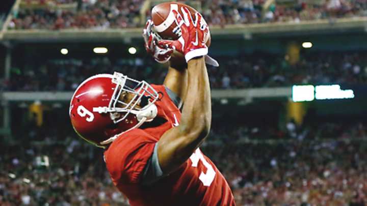 Alabama WR Amari Cooper narrowly wins SI.com People's Heisman vote