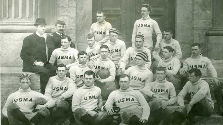 The most iconic moments from the Army-Navy rivalry The most iconic moments from the Army-Navy rivalry