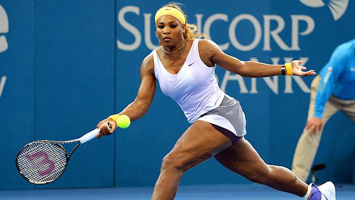 Serena, Sharapova meeting in Brisbane International semifinals