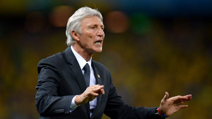 Colombia coach Jose Pekerman signs four-year contract extension