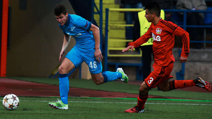 Leverkusen tops Zenit thanks to two strikes from Son Heung-min