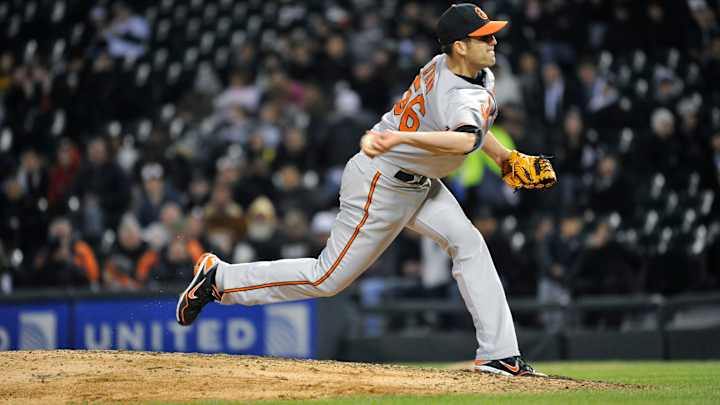 The Orioles are giving away Darren O'Day t-shirts