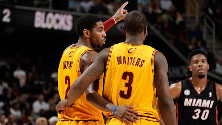 Dion Waiters on Wizards having best backcourt: 'That's nonsense'