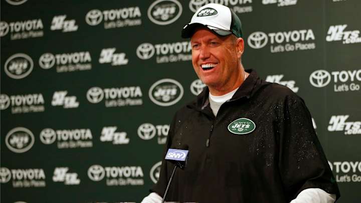 Rex Ryan wants Jets to start Madison Bumgarner at quarterback