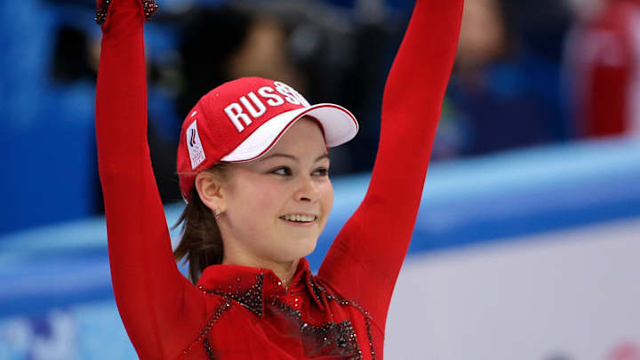 SOCHI SCENE: Back on top SOCHI SCENE: Back on top