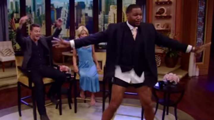 Michael Strahan will have a cameo as a stripper in Magic Mike XXL