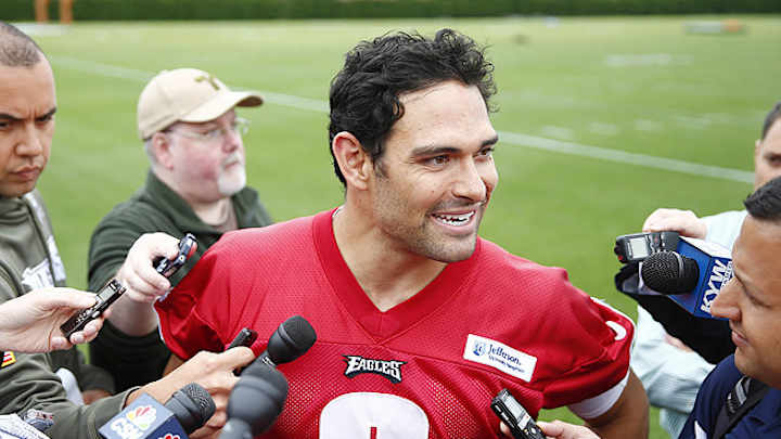 A reenergized Mark Sanchez ready to make most of his time in Philly