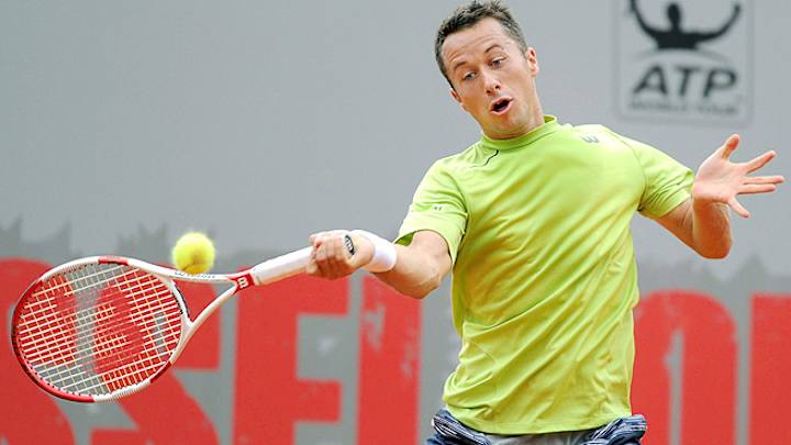 Kohlschreiber, Monaco win again at the Duesseldorf Open