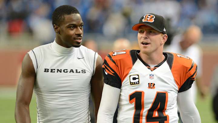A.J. Green believes Bengals will sign Andy Dalton to extension soon A.J. Green believes Bengals will sign Andy Dalton to extension soon