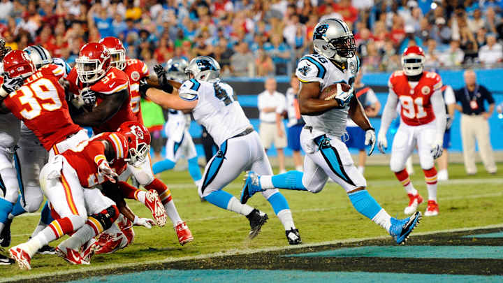 FAA looking into drone flight over Chiefs-Panthers game FAA looking into drone flight over Chiefs-Panthers game