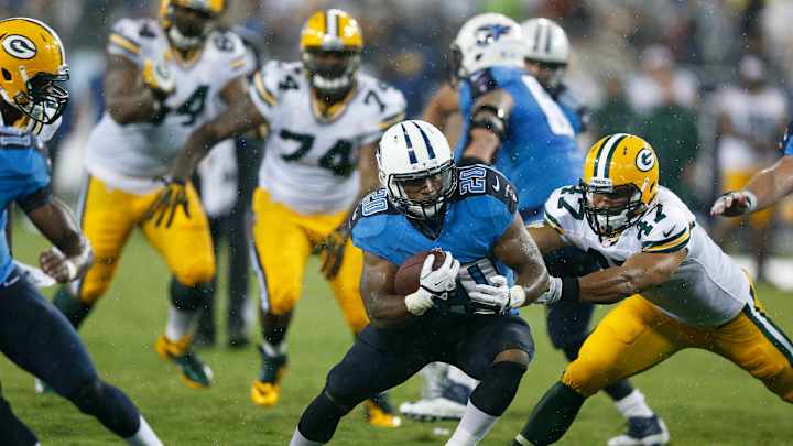 Titans running back Bishop Sankey addresses fumbling issues