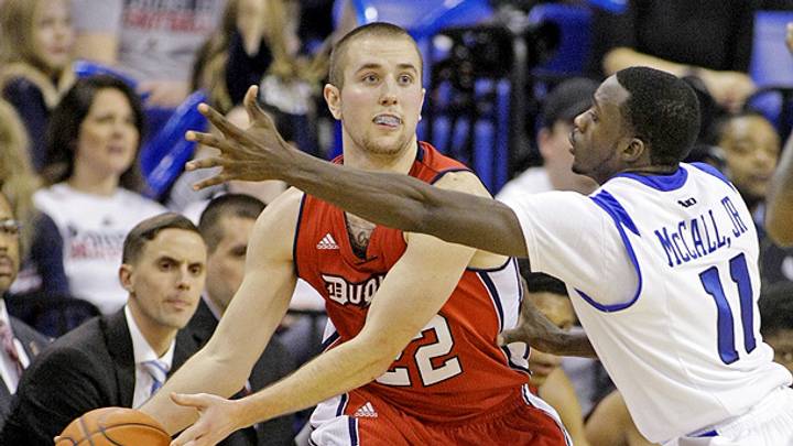 Duquesne stuns No. 10 Saint Louis on the road in bad loss for Billikens Duquesne stuns No. 10 Saint Louis on the road in bad loss for Billikens