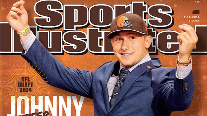 Johnny Manziel appears on regional cover of Sports Illustrated