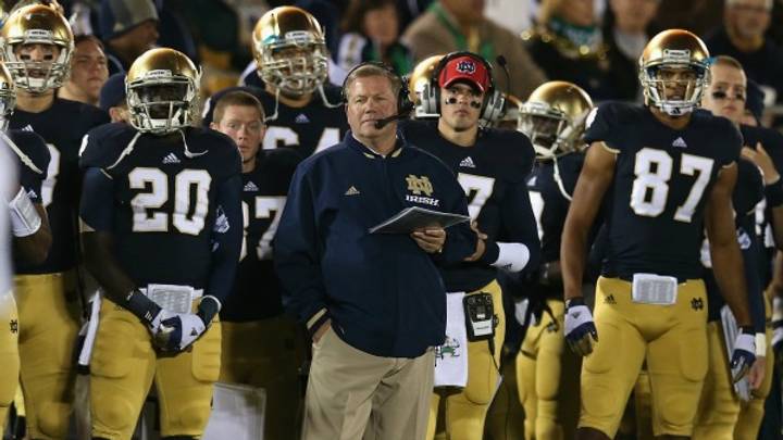 Report: Notre Dame dropping adidas for Under Armour Report: Notre Dame dropping adidas for Under Armour
