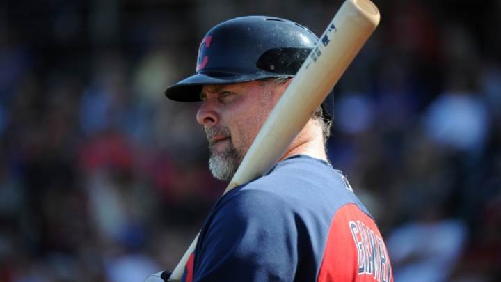 Jason Giambi to be activated by Indians on Tuesday
