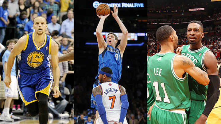 Top 10 game-winners of the 2013-14 season: Stephen Curry, Dirk Nowitzki and more Top 10 game-winners of the 2013-14 season: Stephen Curry, Dirk Nowitzki and more
