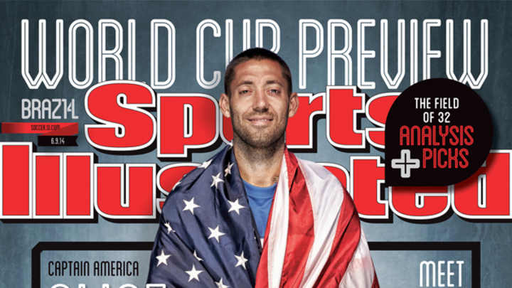 SI World Cup Preview Issue Cover: USA's Clint Dempsey SI World Cup Preview Issue Cover: USA's Clint Dempsey