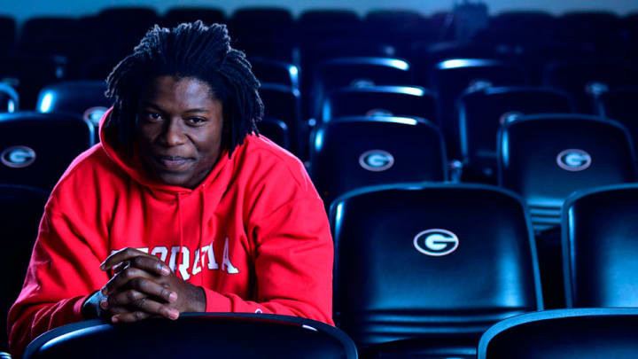 Georgia's Chris Conley thriving as receiver, filmmaker and much more