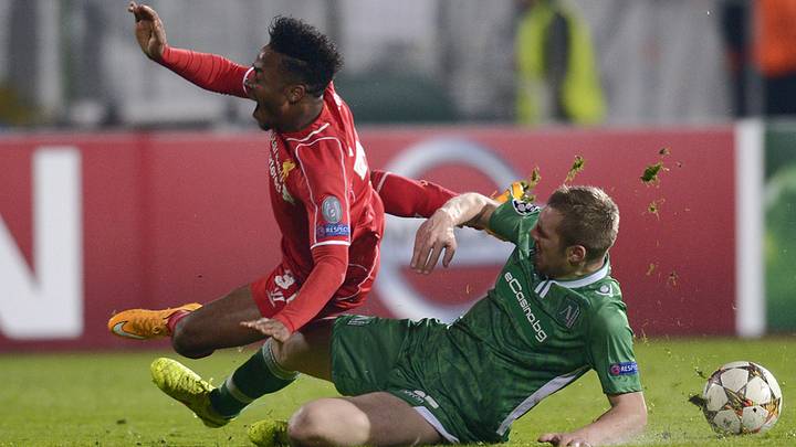 Liverpool conceedes late equalizer to draw 2-2 with Ludogorets Liverpool conceedes late equalizer to draw 2-2 with Ludogorets