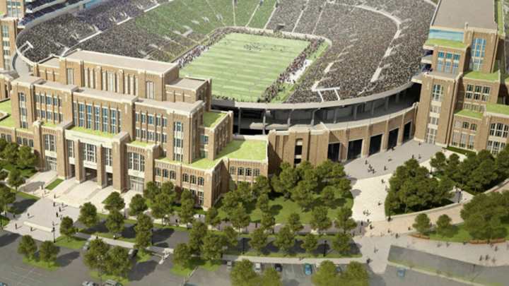 Notre Dame expanding, modernizing Notre Dame Stadium in $400 million project Notre Dame expanding, modernizing Notre Dame Stadium in $400 million project