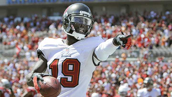 Buffalo Bills wide receiver Mike Williams admits he needs to 'grow up'