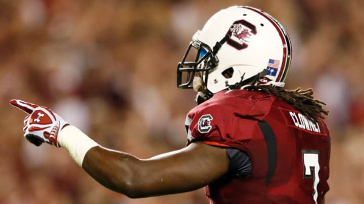 2014 NFL draft rumors: Houston Texans leaning toward drafting Jadeveon Clowney