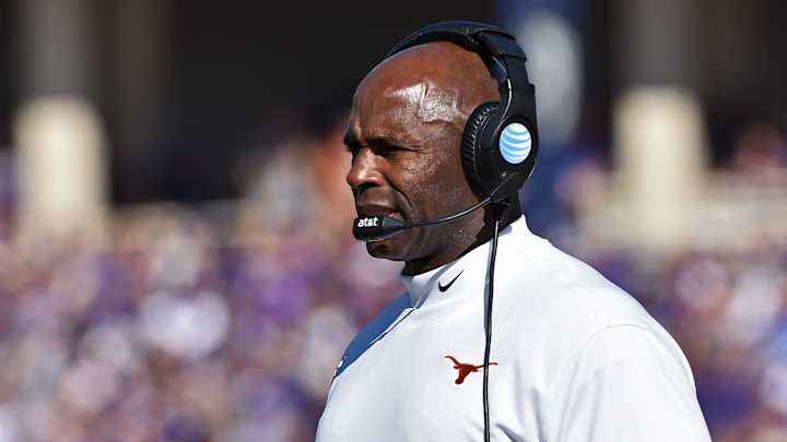Charlie Strong disappointed with Texas Longhorns' 3-5 start Charlie Strong disappointed with Texas Longhorns' 3-5 start
