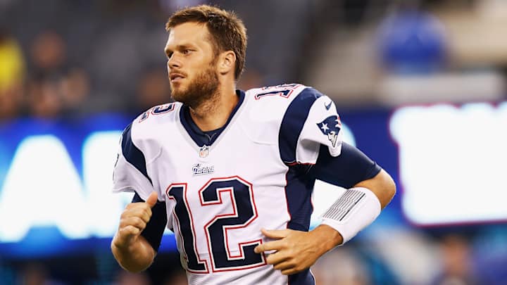 Patriots' Tom Brady says he'll play Sunday after missing practice