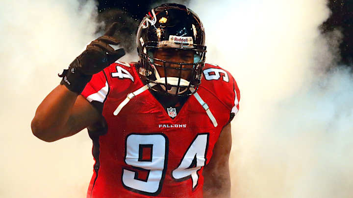 Report: Falcons' former first-round pick Peria Jerry retires Report: Falcons' former first-round pick Peria Jerry retires