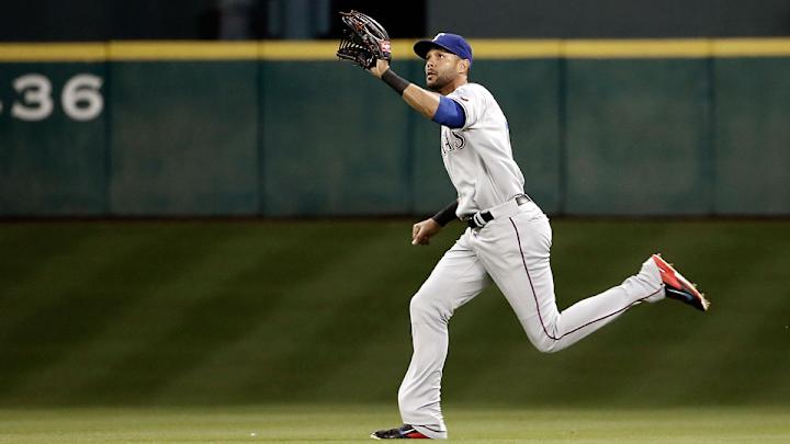 Report: Texas Rangers decline OF Alex Rios' $13.5 million option for 2015